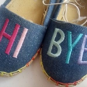 Hi Bye Children's Place Toddler Shoe